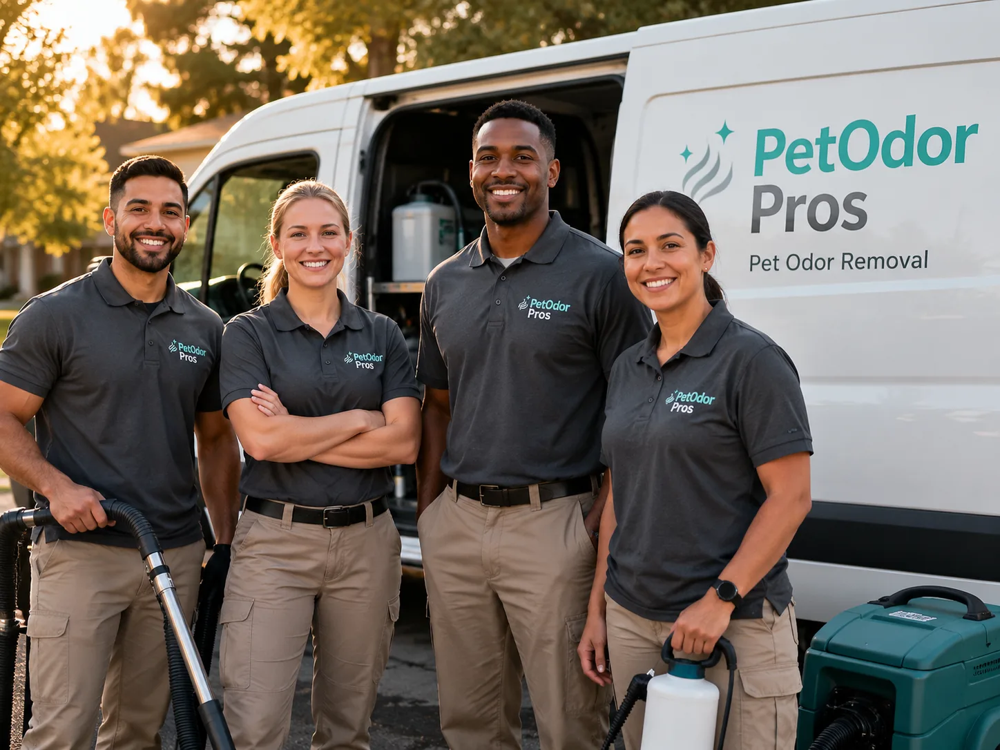 Pet Odor Removal team serving Sullivan, OH
